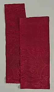Silk Fragment by Unknown Artist