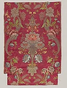 Silk Fragment by Unknown Artist