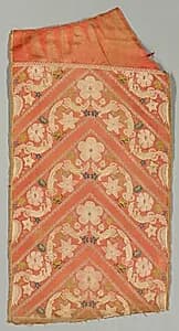 Silk Fragment by Unknown Artist