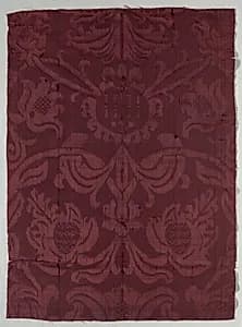 Silk Fragment by Unknown Artist