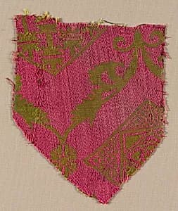 Silk Fragment by Unknown Artist