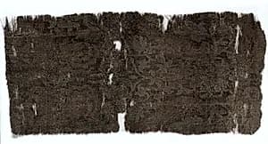 Silk Fragment by Unknown Artist