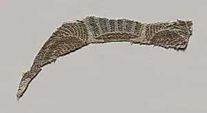 Silk Fragment by Unknown Artist