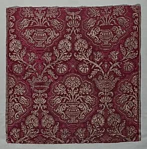 Silk Fragment by Unknown Artist