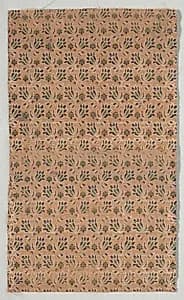Silk Fragment by Unknown Artist