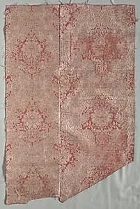 Silk Textile by Unknown Artist