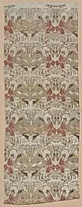 Silk Textile by Unknown Artist
