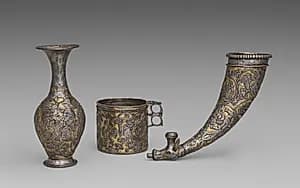 Silver Vessels by Unknown Artist