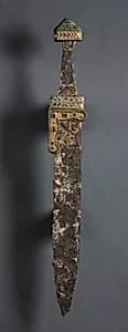 Single-Edged Knife (Scramasax) by Unknown Artist