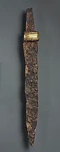Single-Edged Knife (Scramasax) by Unknown Artist