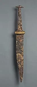 Single-Edged Knife (Scramasax) by Unknown Artist