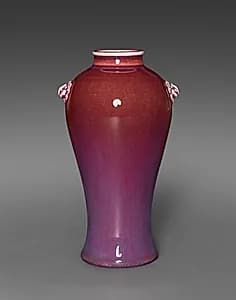 Single Stem Vase by Seifū Yohei IV (Japanese, 1872–1951)
