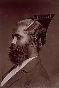 Sinhalese Man by Scowen & Co. (British, active Ceylon, 1876–1895)