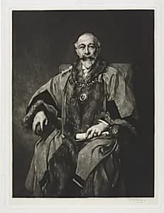 Sir Bartle Frère by William Strang (British, 1859–1921)