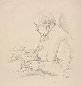 Sir Francis Seymour Haden by William Rothenstein (British, 1872–1945)