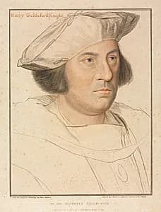Sir Henhy Guldeford by Francesco Bartolozzi (British, 1727–1815)