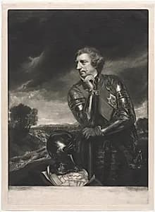 Sir Jeffrey Amherst by James Watson (British, 1740–1790)
