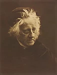 Sir John Herschel (1792-1871) by Julia Margaret Cameron (British, 1815–1879)