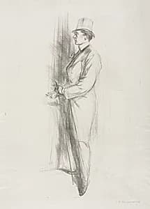 Sir Max Beerbohm by Charles Hasslewood Shannon (British, 1863–1937)