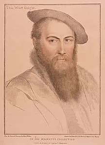 Sir Thomas Wyatt by Francesco Bartolozzi (British, 1727–1815)