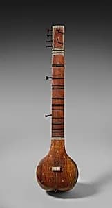 Sitar by Unknown Artist