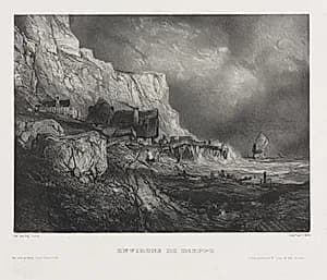 Six Marines by Eugène Isabey (French, 1803–1886)