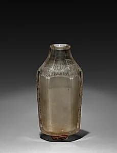 Six-Sided Bottle by Unknown Artist