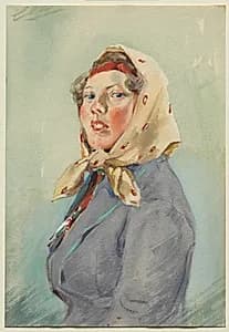 Skerikulla by Anders Zorn (Swedish, 1860–1920)