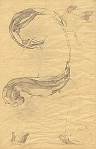 Sketch by Kenyon Cox (American, 1856–1919)