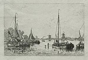 Sketch from Nature by Maxime Lalanne (French, 1827–1886)