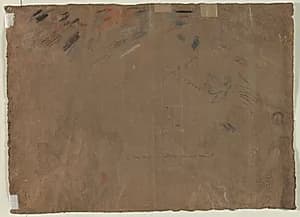 Sketch of a Head (verso)