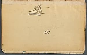 Sketchbook, (II): Sailboats  by Maurice Prendergast (American, 1858–1924)