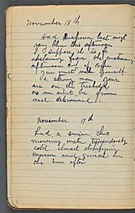 Sketchbook, page 008: Notes  by Maurice Prendergast (American, 1858–1924)