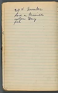 Sketchbook, page 010: Notes  by Maurice Prendergast (American, 1858–1924)