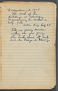 Sketchbook, page 013: Notes  by Maurice Prendergast (American, 1858–1924)