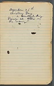 Sketchbook, page 015: Notes  by Maurice Prendergast (American, 1858–1924)