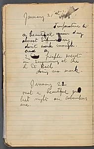 Sketchbook, page 016: Notes  by Maurice Prendergast (American, 1858–1924)