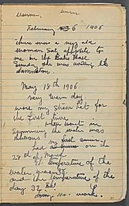 Sketchbook, page 017: Notes  by Maurice Prendergast (American, 1858–1924)