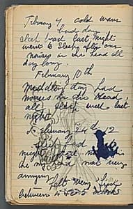 Sketchbook, page 024: Notes  by Maurice Prendergast (American, 1858–1924)
