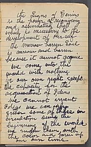 Sketchbook, page 033: Notes  by Maurice Prendergast (American, 1858–1924)