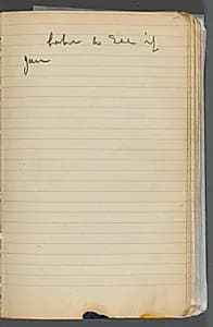 Sketchbook, page 144: Notes  by Maurice Prendergast (American, 1858–1924)