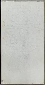 Sketchbook, page 89: Notes by Ernest Meissonier (French, 1815–1891)