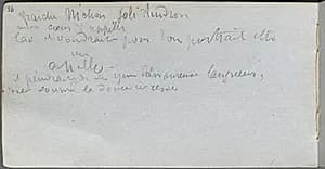 Sketchbook, page 95: Notes by Ernest Meissonier (French, 1815–1891)