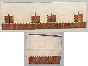 Skirt Border and Sleeve by Unknown Artist