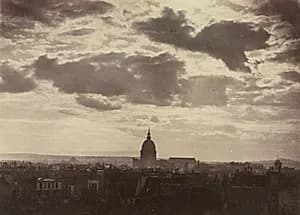 Sky Study, Paris by Charles Marville (French, 1813–1879)