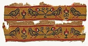 Sleeve Bands from a Tunic by Unknown Artist