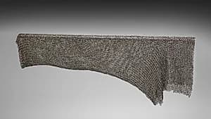 Sleeve of Chain Mail by Unknown Artist