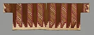 Sleeved Tunic by Unknown Artist