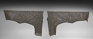 Sleeves of Chain Mail by Unknown Artist