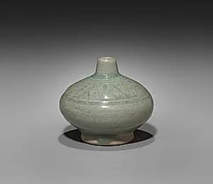 Small Jar: Sawankhalok Ware by Unknown Artist